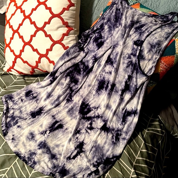 Knox Rose Tops - Knox Rose tie dye high low tank!